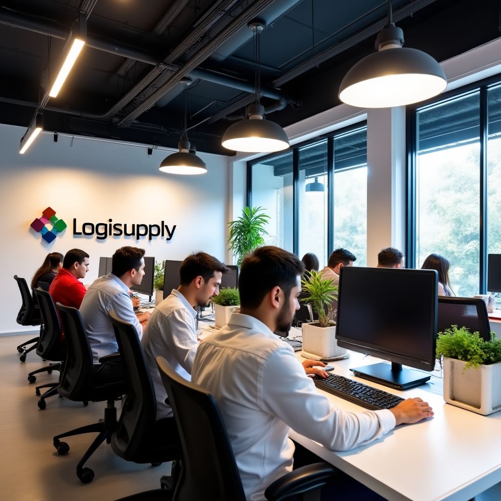 Oficina principal de LogiSupply en Buenos Aires