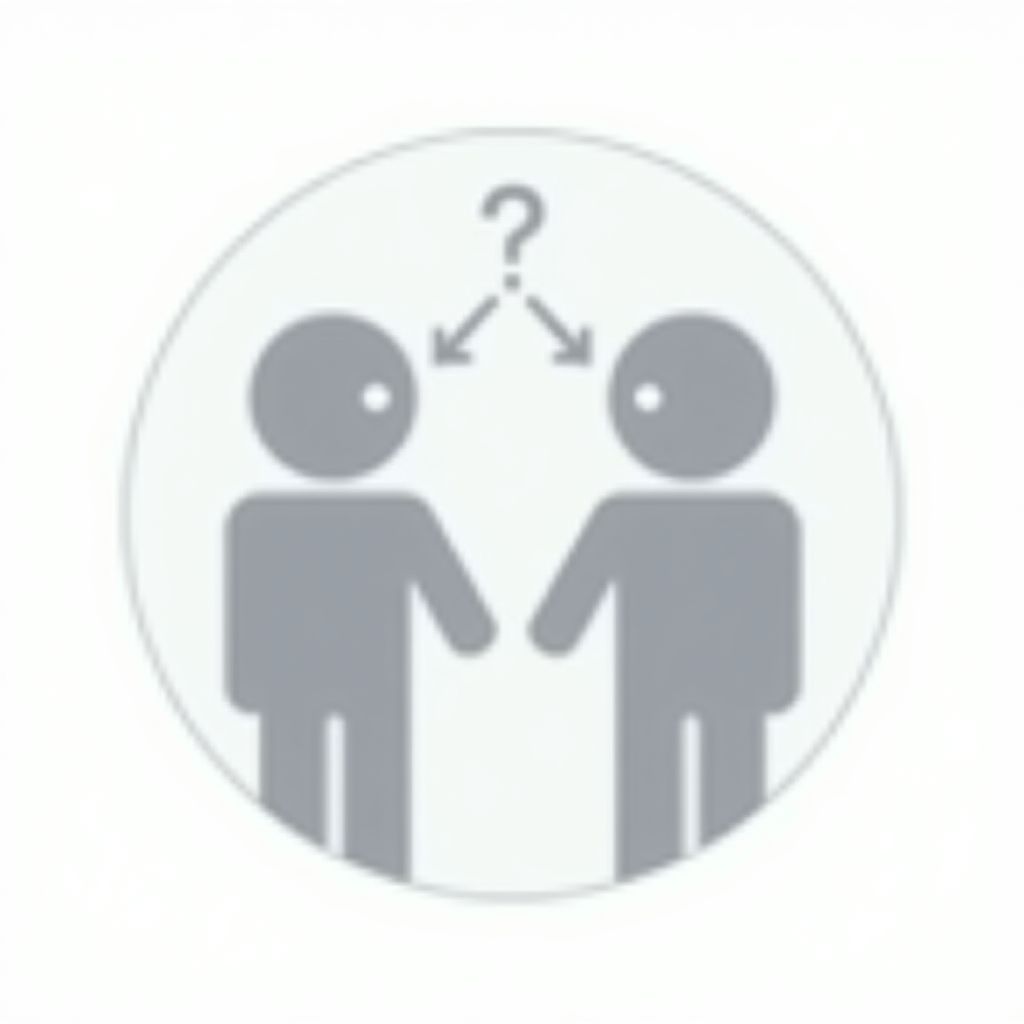Ícono de comunicación efectiva