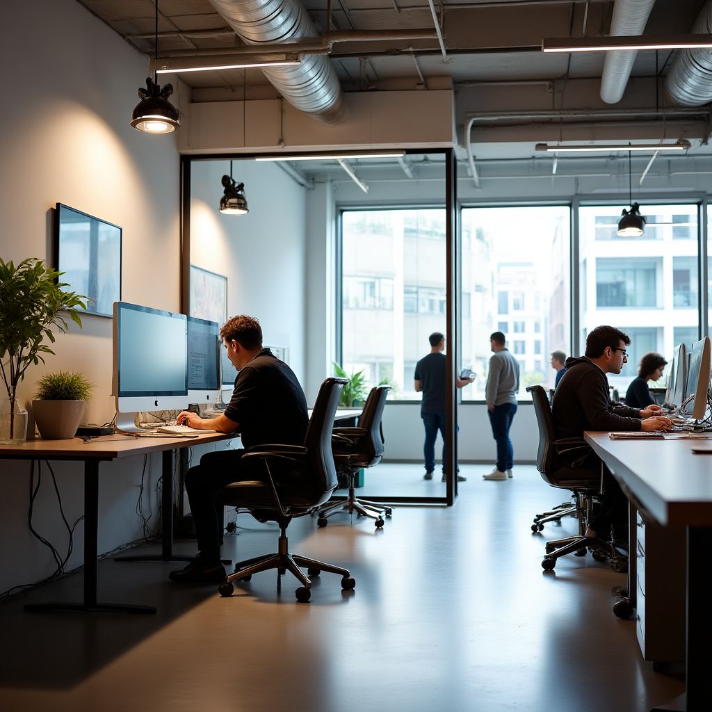 Oficina principal en Buenos Aires