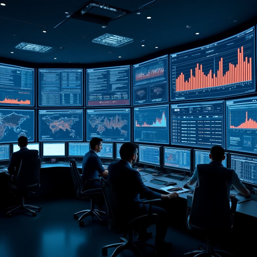 Centro de operaciones logísticas