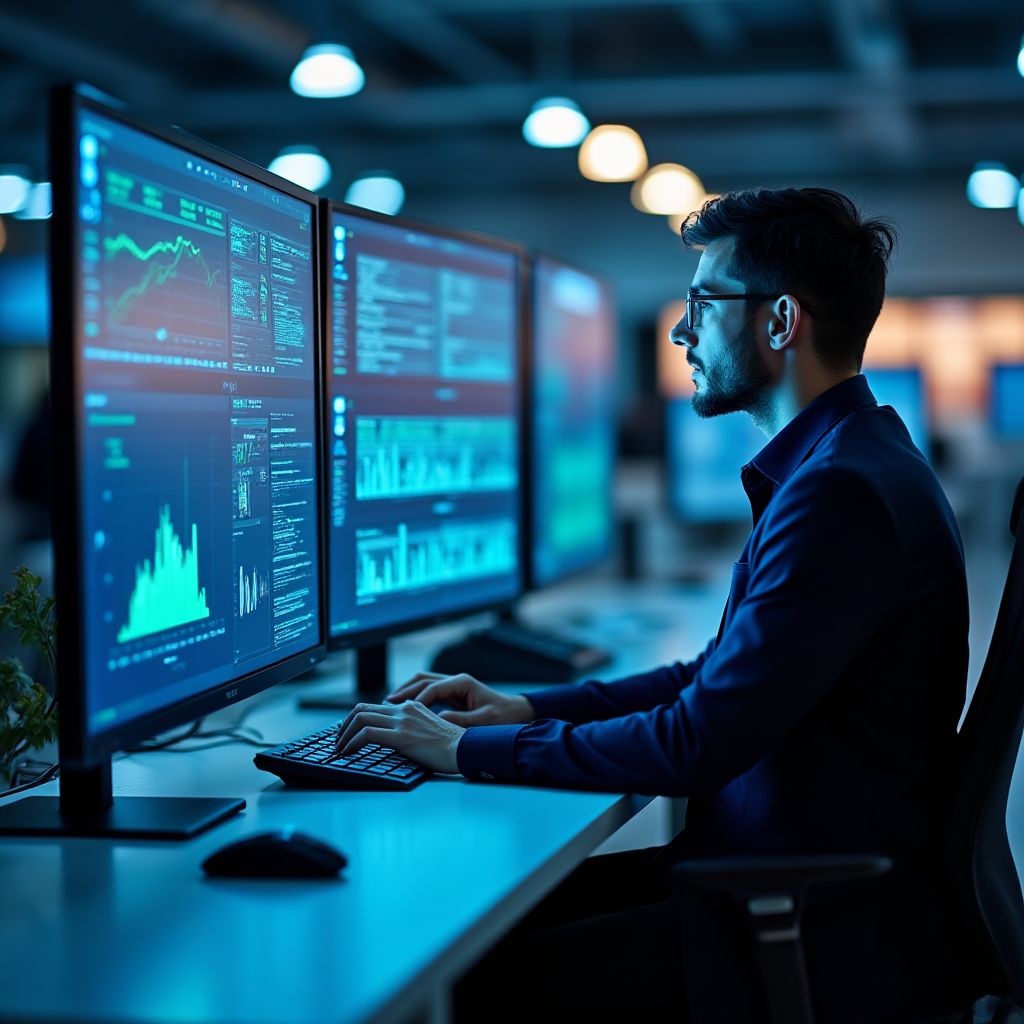 Sistema de monitoreo en acción
