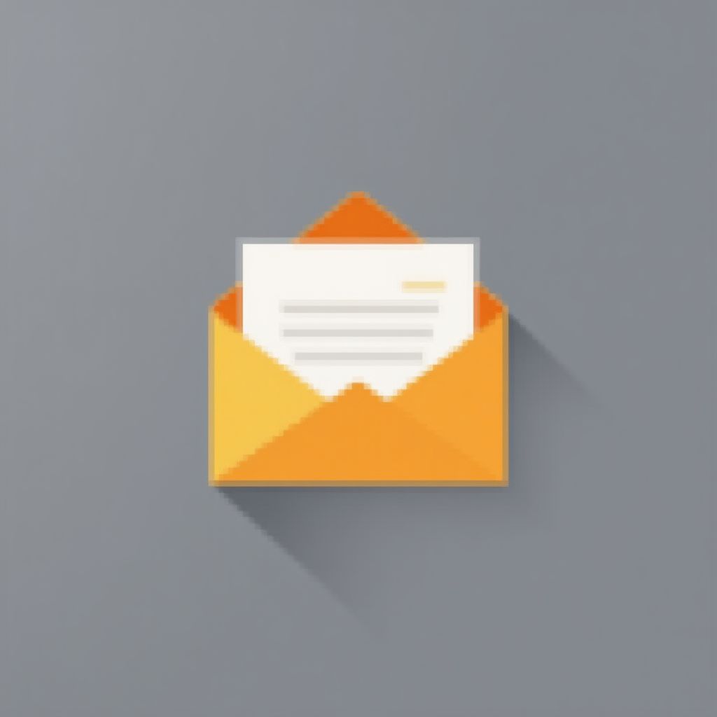Ícono de email